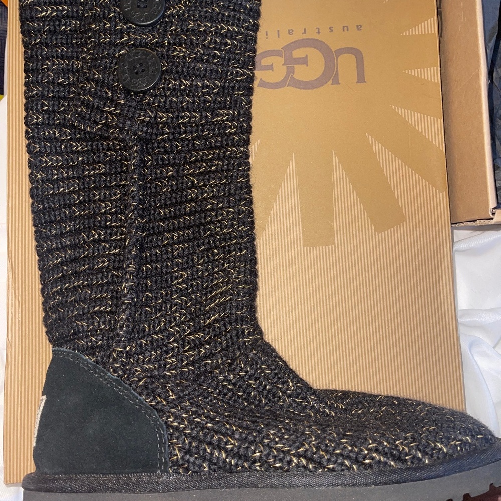 UGG Black Shoes